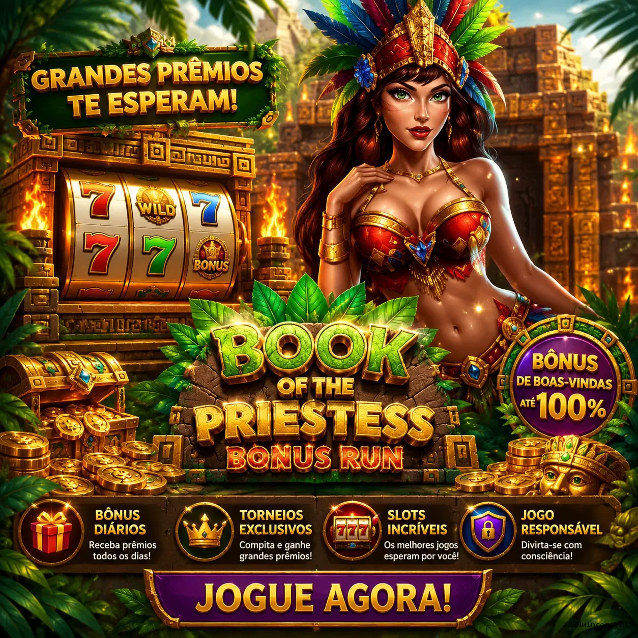 Explorando BookOfThePriestess: Um Mergulho no Mundo de 728Win.com